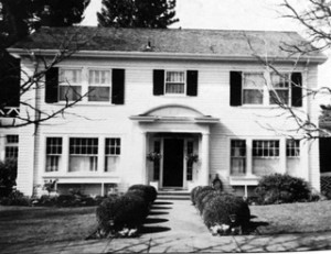 Frank X. Schaefer House, 1925