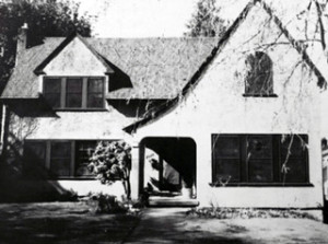 Goerge P. Hopkins House. 1925