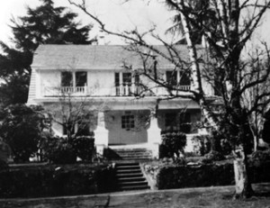 J.F. Gerot House, 1924