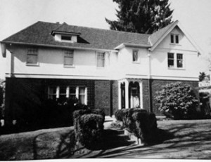 Lee B. Sigwart House, 1926