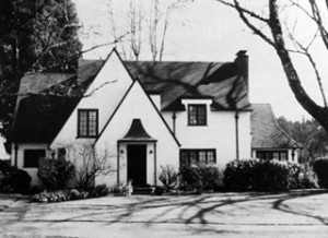 Warner Rogers House, 1925